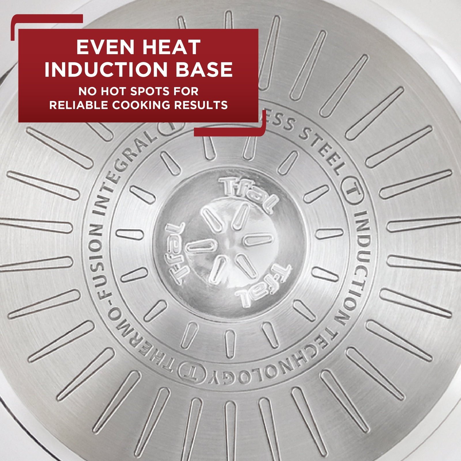 T-fal Cook & Strain Stainless Steel Cookware Set, 14 piece Set