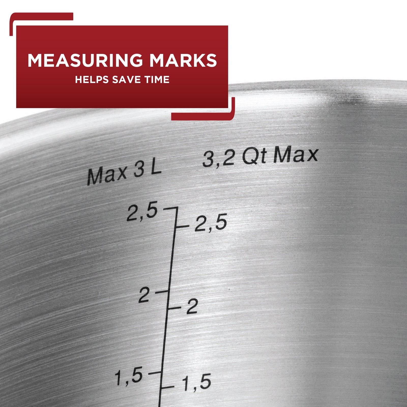 T-fal Cook & Strain Stainless Steel Cookware Set, 14 piece Set