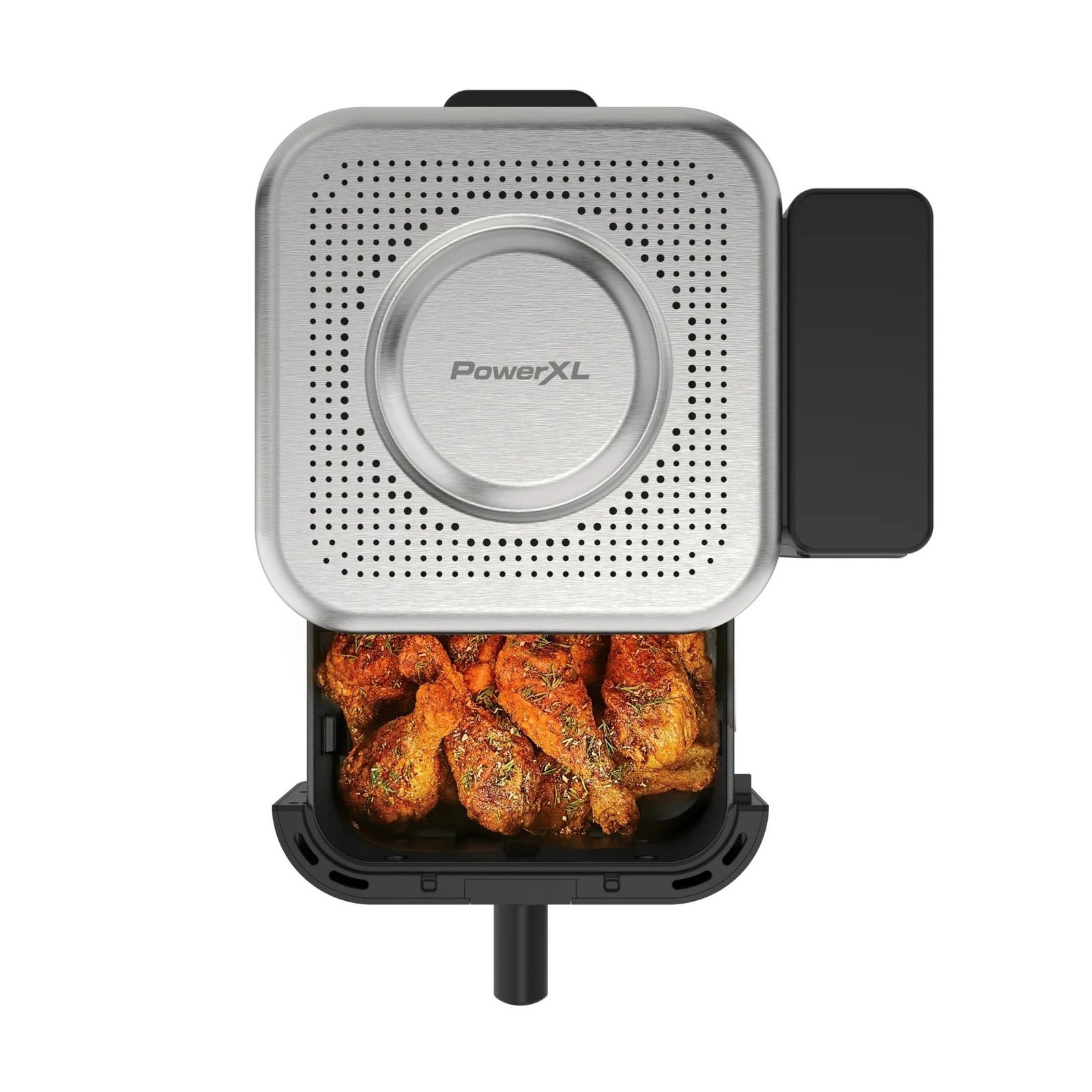 PowerXL™ 6.3 Quart AIRMAX™ Air Fryer Oven with 4 Pre-Sets, Two Tier Compact Design