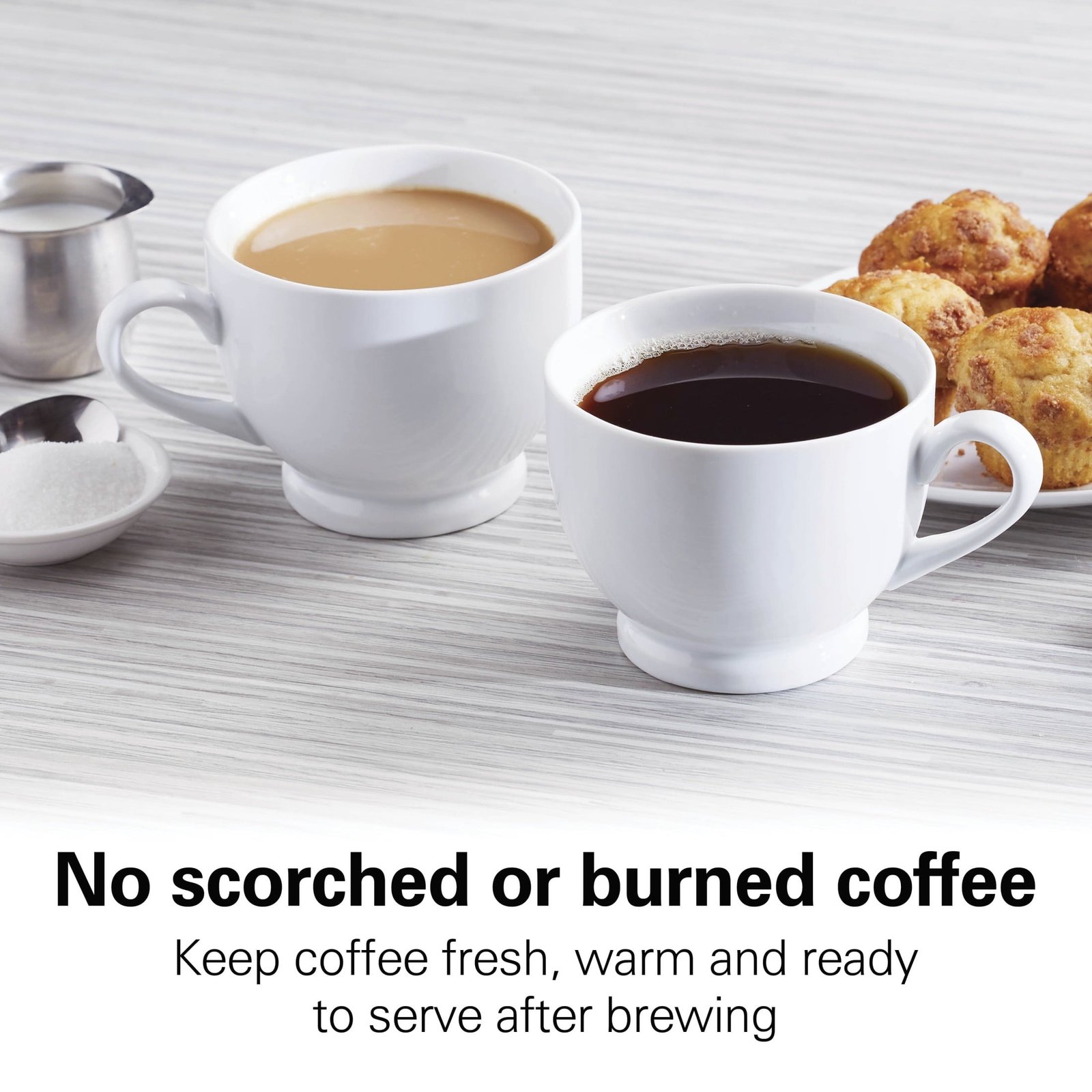 Hamilton Beach Premium 12-Cup Programmable Drip Coffee Maker Machine with Glass Coffee Pot, Black