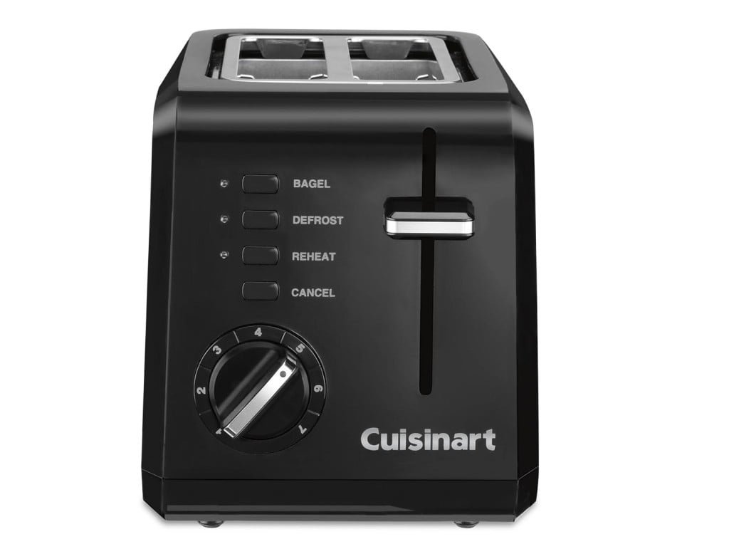 Cuisinart 2-Slice Compact Toaster | Black