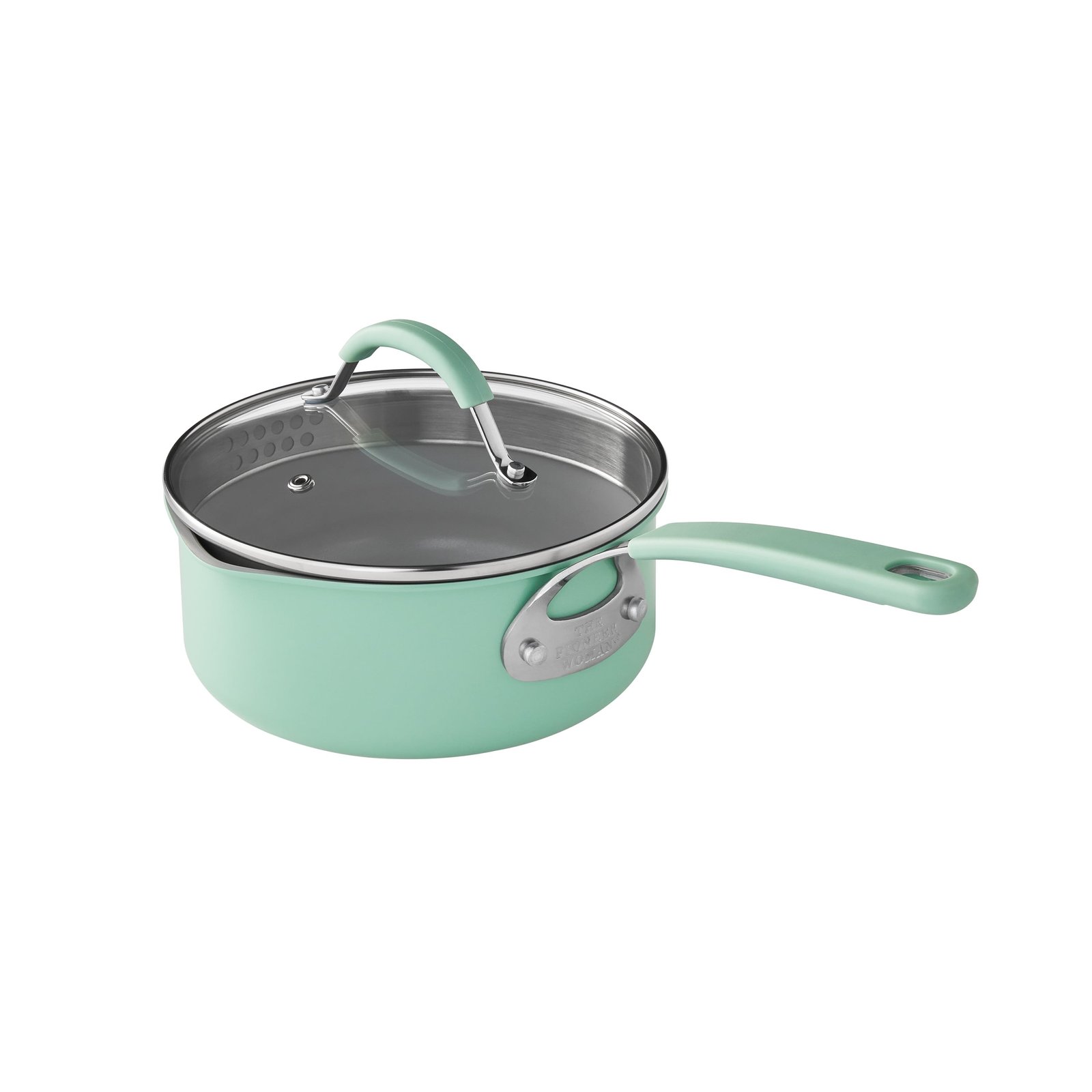 The Pioneer Woman Ceramic Nonstick Cookware and Bakeware Set, Sutton 34-Piece, Green