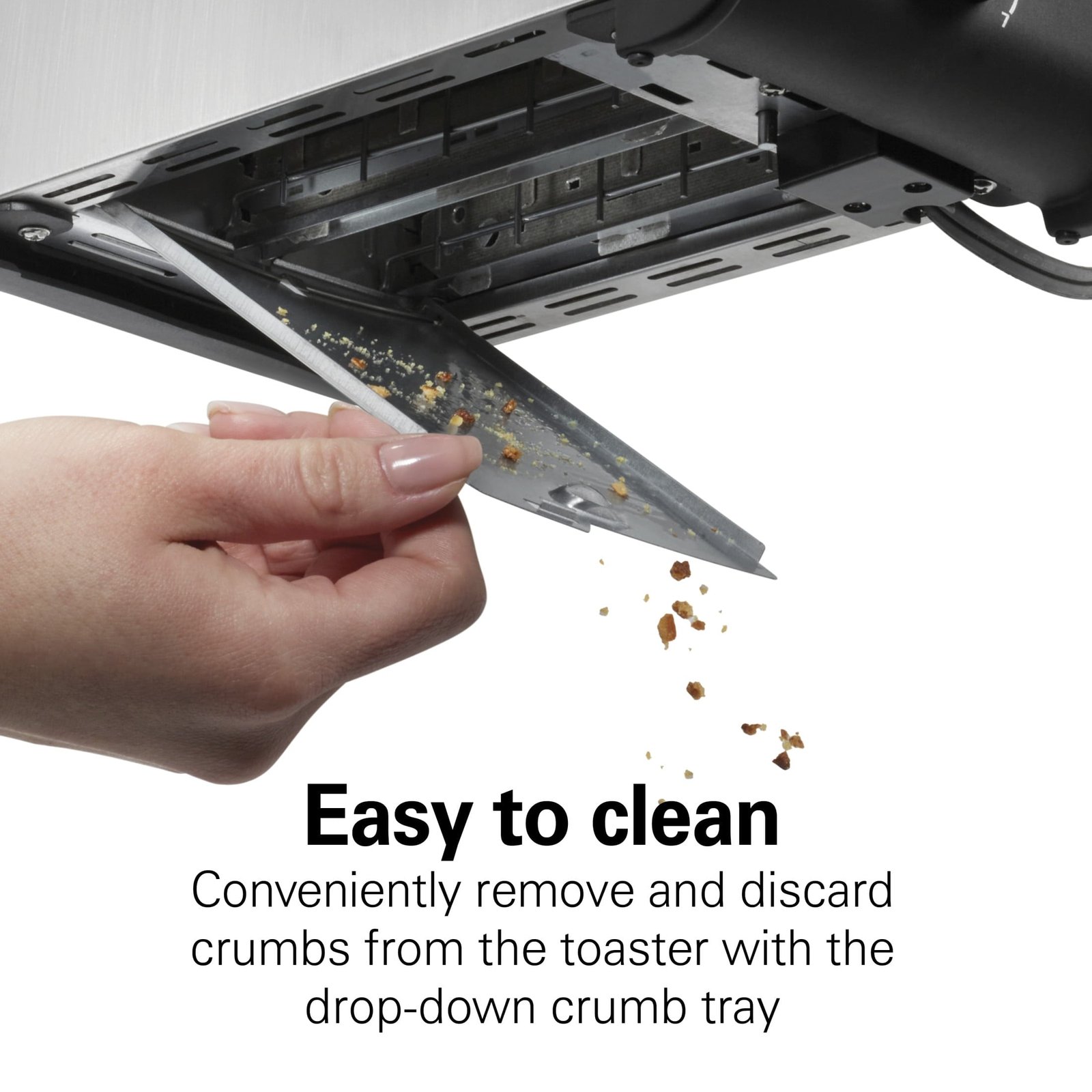 Hamilton Beach 2 Slice Toaster with Wide Slots, Bagel Function, Toast Boost, Stainless, New, 22997F