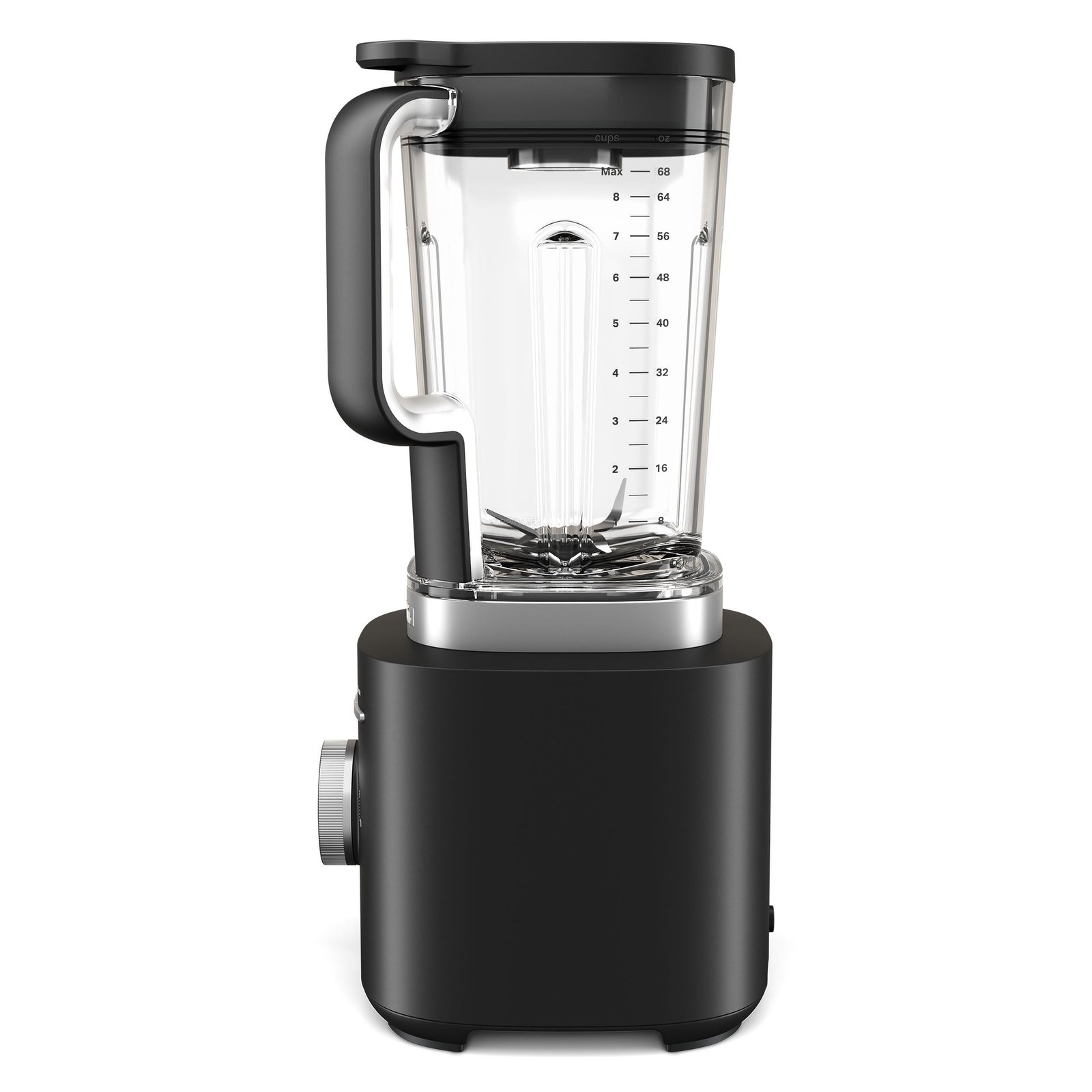 KitchenAid 68 oz Pure Power Blender, 1700 Watt Peak Power*, Matte Black